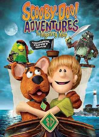 Scooby Doo Adventures:Mystery Map - (Region 1 Import DVD)