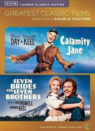 Calamity Jane/Seven Brides for Seven - (Region 1 Import DVD)