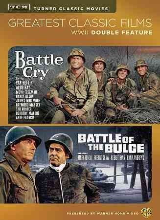 Battle of The Bulge/Battle Cry - (Region 1 Import DVD)