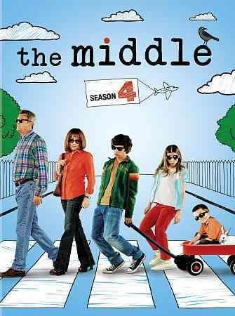 Middle:Complete Fourth Season - (Region 1 Import DVD)