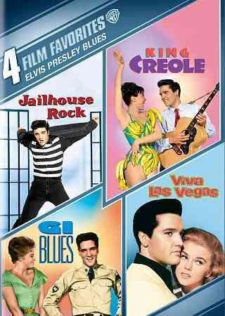 4 Film Favorites:Elvis Presley Blues - (Region 1 Import DVD)