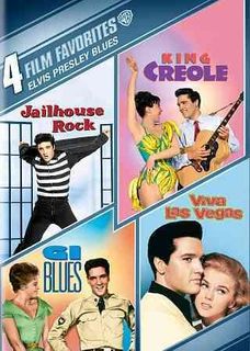 4 Film Favorites:Elvis Presley Blues - (Region 1 Import DVD) | Buy ...