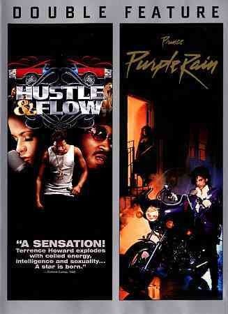 Hustle &amp; Flow/Purple Rain - (Region 1 Import DVD)