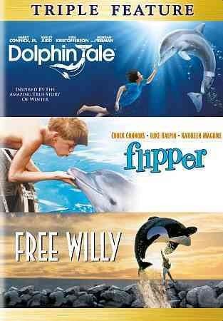 Dolphin Tale/Flipper/Free Willy - (Region 1 Import DVD)