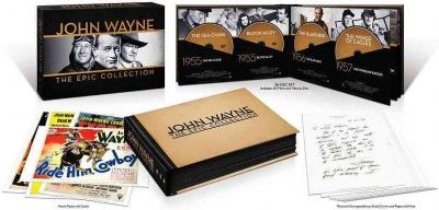 John Wayne:Epic Collection - (Region 1 Import DVD)
