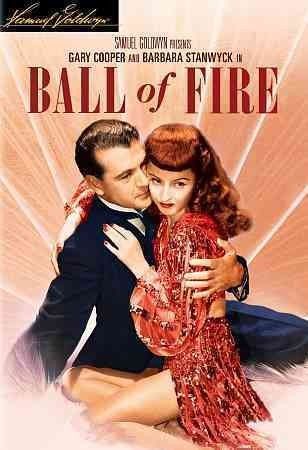 Ball of Fire - (Region 1 Import DVD)