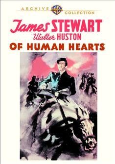 Of Human Hearts - (Region 1 Import DVD)