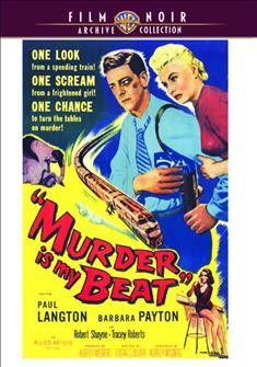Murder is My Beat - (Region 1 Import DVD)