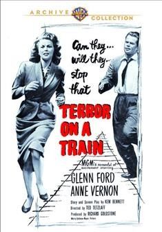 Terror on a Train - (Region 1 Import DVD)
