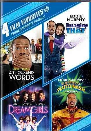 4 Film Favorites:Eddie Murphy Family - (Region 1 Import DVD)