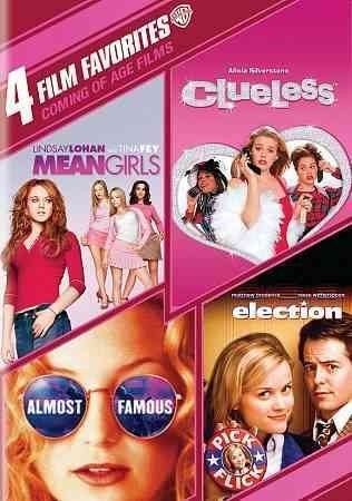 4 Film Favorites:Coming of Age Films - (Region 1 Import DVD)
