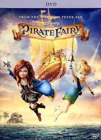 Pirate Fairy - (Region 1 Import DVD)