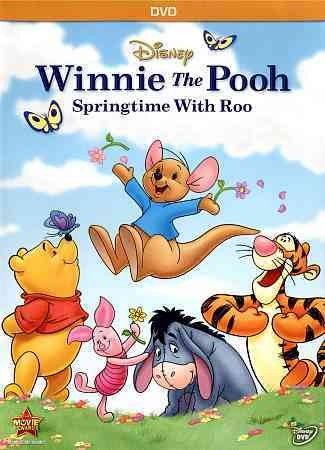 Winnie The Pooh:Springtime with Roo - (Region 1 Import DVD)