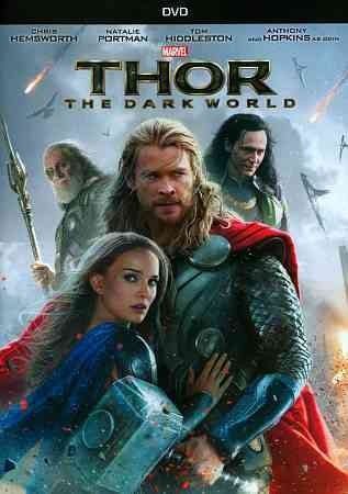 Thor:Dark World - (Region 1 Import DVD)