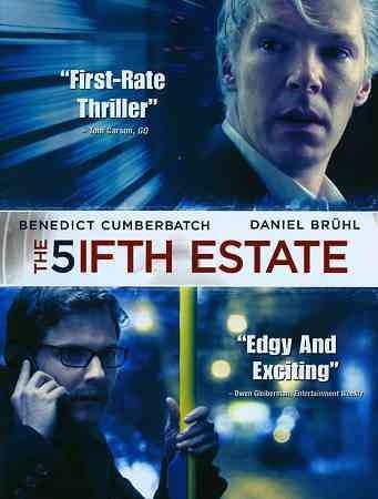 Fifth Estate - (Region 1 Import DVD)
