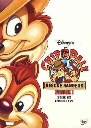 Chip N Dale Rescue Rangers Vol 1 - (Region 1 Import DVD)