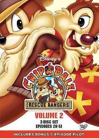 Chip N Dale Rescue Rangers Vol 2 - (Region 1 Import DVD)