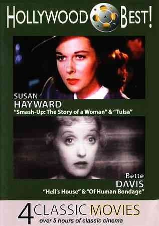 Hollywood Best:Susan Hayward &amp; Bette - (Region 1 Import DVD)