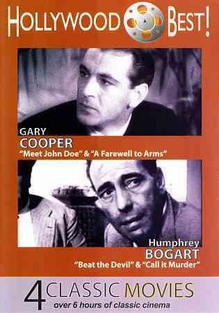 Hollywood Best:Gary Cooper &amp; Humphrey - (Region 1 Import DVD)