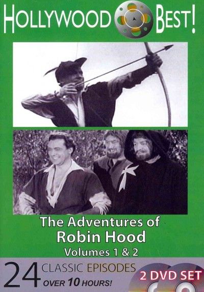 Adventures Of Robin Hood: Vols 1 &amp; 2 (DVD)