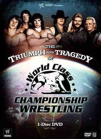 Triumph and Tragedy of Wccw - (Region 1 Import DVD)