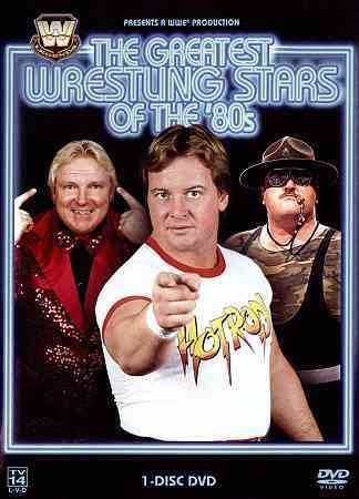 Greatest Wrestling Stars of The 80's - (Region 1 Import DVD)