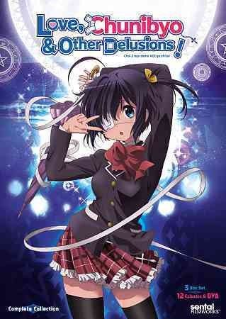 Love Chunibyo &amp; Other Delusions:Compl - (Region A Import Blu-ray Disc)