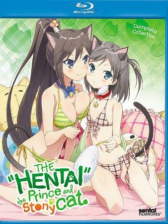 Hentai Prince &amp; The Stony Cat: Complet (Blu-ray)