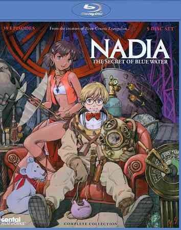 Nadia: Secret Of Blue Water Comp Coll (Blu-ray)