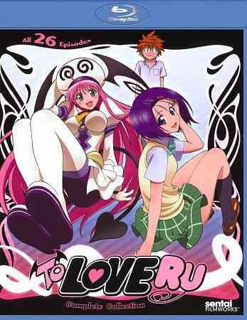 To Love Ru:Ssn 1 Complete Collection - (Region A Import Blu-ray Disc)