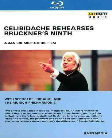 Celibidache Rehearses Bruckner's Ninth(Blu-ray)