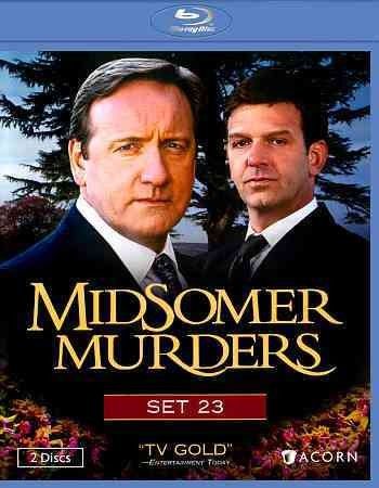 Midsomer Murders:Set 23 - (Region A Import Blu-ray Disc)
