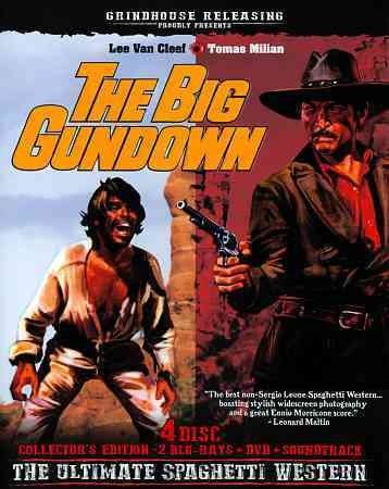 Big Gundown (Deluxe Edition) - (Region A Import Blu-ray Disc)