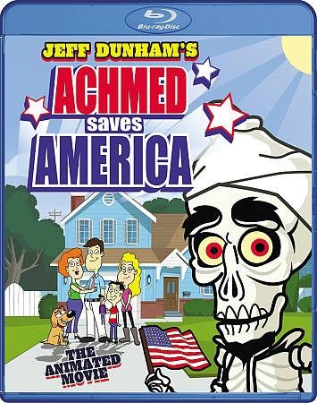 Jeff Dunham:Achmed Saves America - (Region A Import Blu-ray Disc)