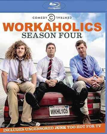 Workaholics:Season 4 - (Region A Import Blu-ray Disc)