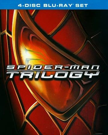 Spider Man/Spider Man 2/Spider Man 3 - (Region A Import Blu-ray Disc)