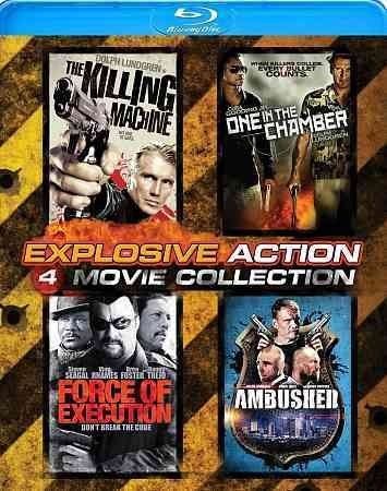 Dolph Lundgren - Killing Machine/one In The Chamber/pa (Blu-ray)