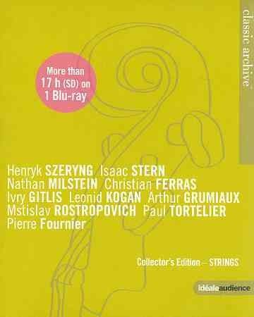 Henryk Szeryng - Classic Archive: Collector's Ed V1 Str (Blu-ray)