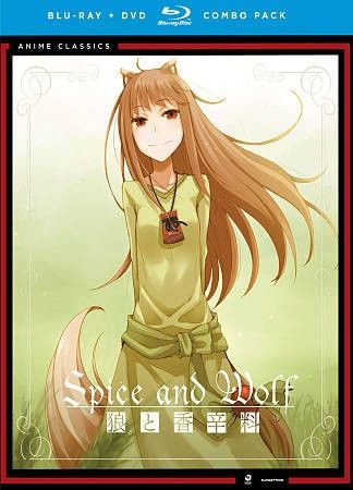 Spice and Wolf:Complete Series - (Region A Import Blu-ray Disc)
