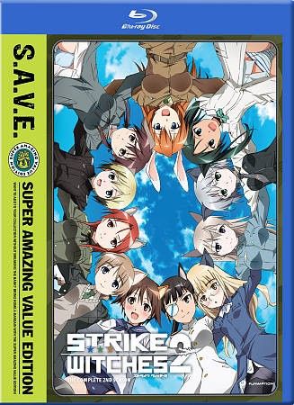 Strike Witches:Second Season - (Region A Import Blu-ray Disc)