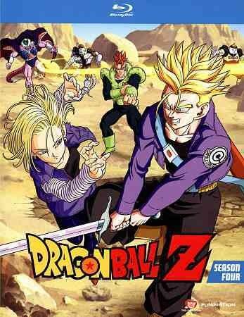 Dragon Ball Z:Season 4 - (Region A Import Blu-ray Disc)