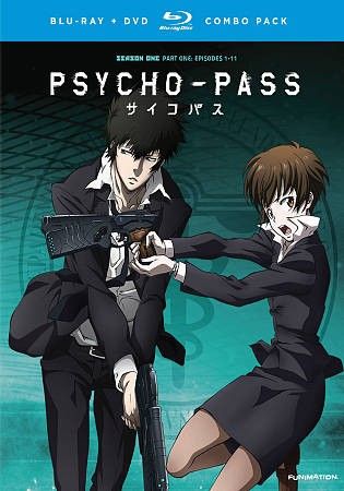 Psycho Pass:Season 1 Part 1 - (Region A Import Blu-ray Disc)