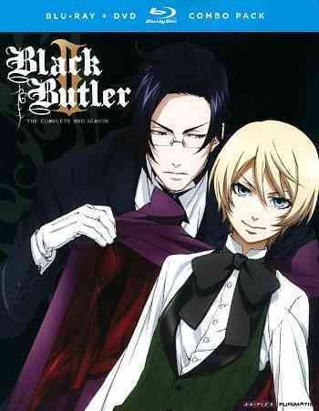 Black Butler:Complete Second Season - (Region A Import Blu-ray Disc)