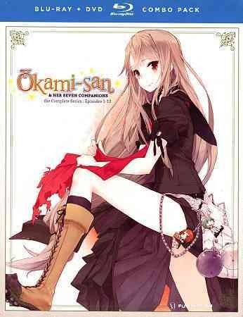 Okami San &amp; Her 7 Companions: Comp Ser (Blu-ray)