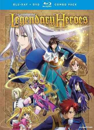 Legend of The Legendary Heroes:Part 1 - (Region A Import Blu-ray Disc)