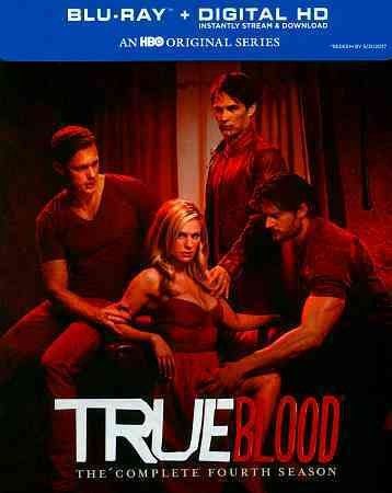 True Blood:Complete Fourth Season - (Region A Import Blu-ray Disc)