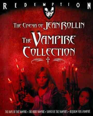 Jean Rollin - Cinema Of Jean Rollin: Series 1 Vampir (Blu-ray)