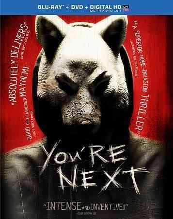 You're Next - (Region A Import Blu-ray Disc)