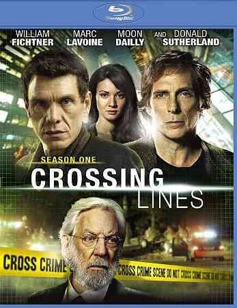 Crossing Lines:Season One - (Region A Import Blu-ray Disc)