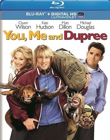 You Me and Dupree - (Region A Import Blu-ray Disc)